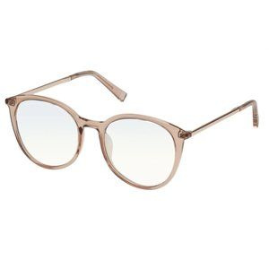 Le Specs Blue Light Le Danzing in Rosewater / Rose Gold and Anti Blue Light